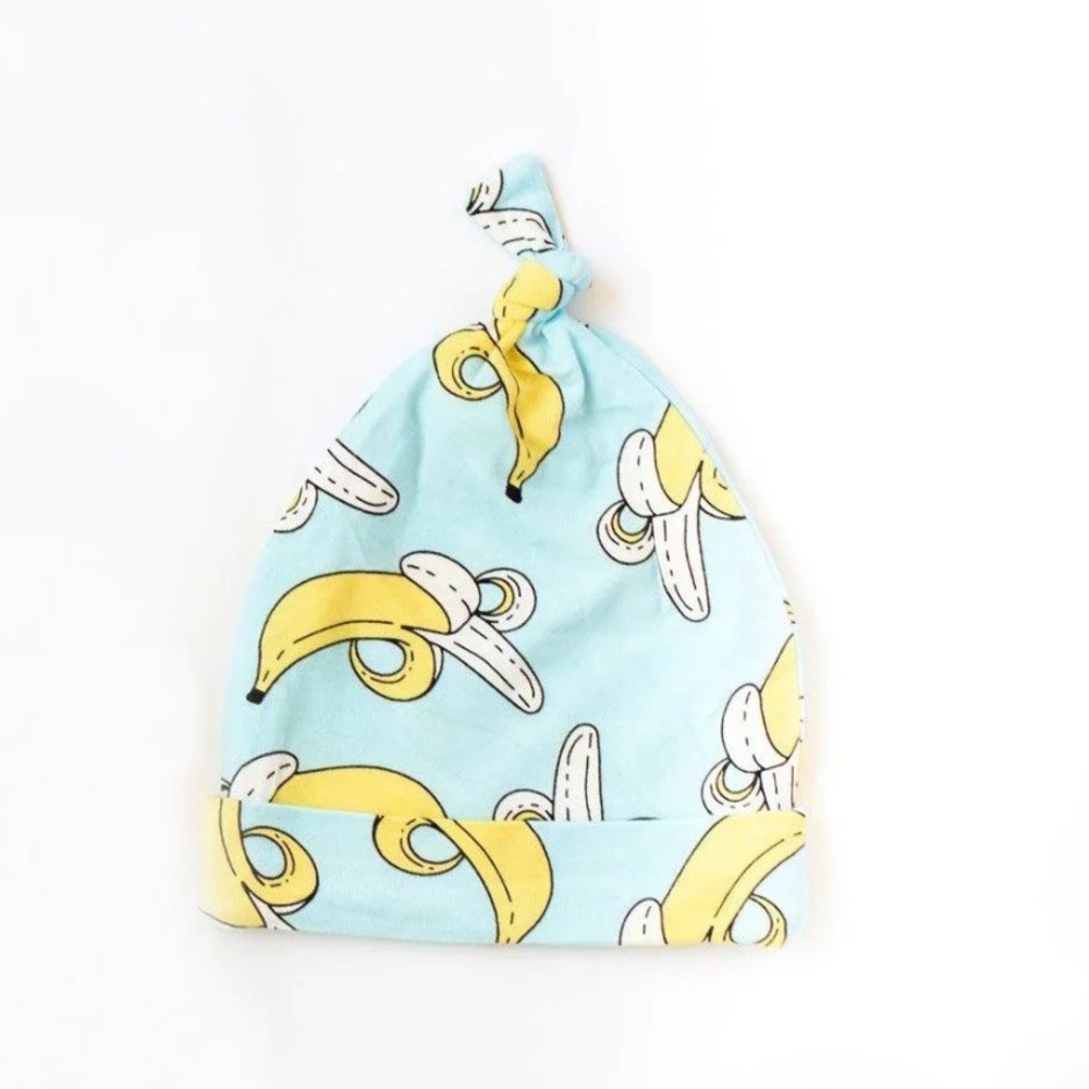 🍌 Little Sleepies Banana Infant Hat New NWT NIB - Picture 5 of 5